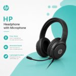 HP Headphone with Microphone - Image 2