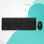 HP KM160 Wired Mouse and Keyboard Combo